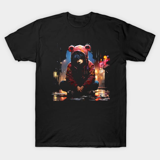 Emo Rapper T-Shirt by apsi